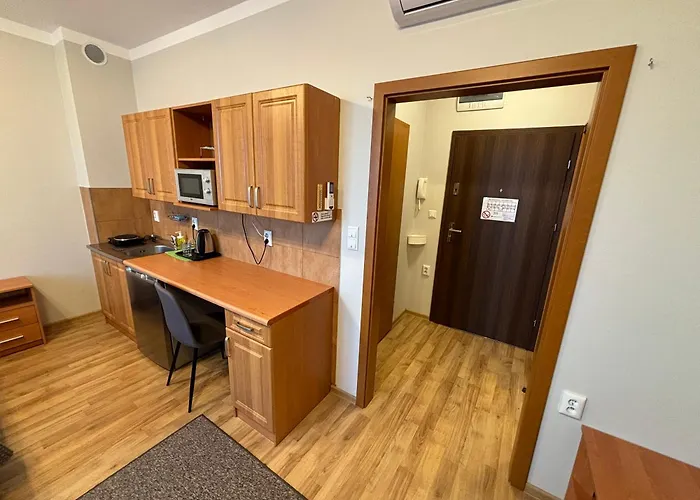 Jn Rzeczna 4 アパート ポズナン