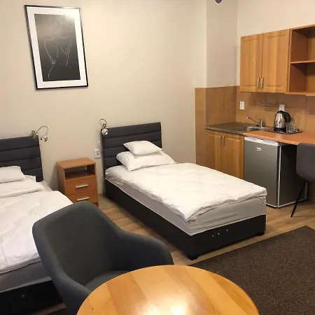 Апартаменты Jn Rzeczna 4 *