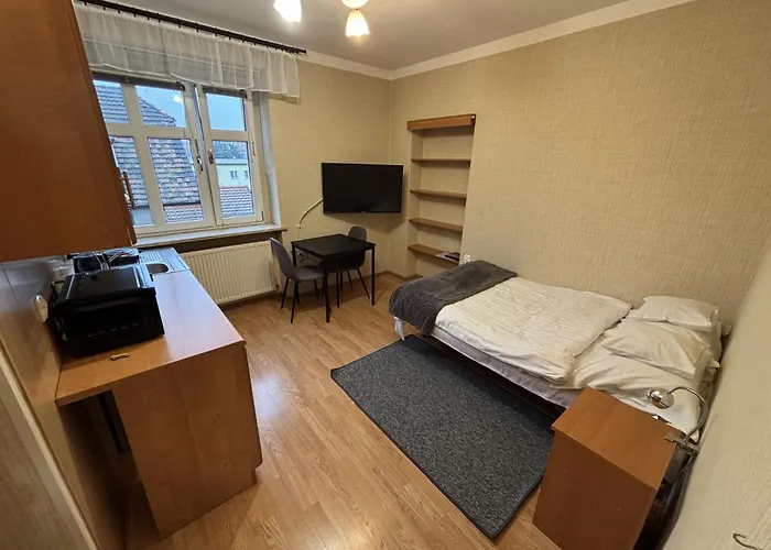 Apartment Jn Rzeczna 4 Poznan